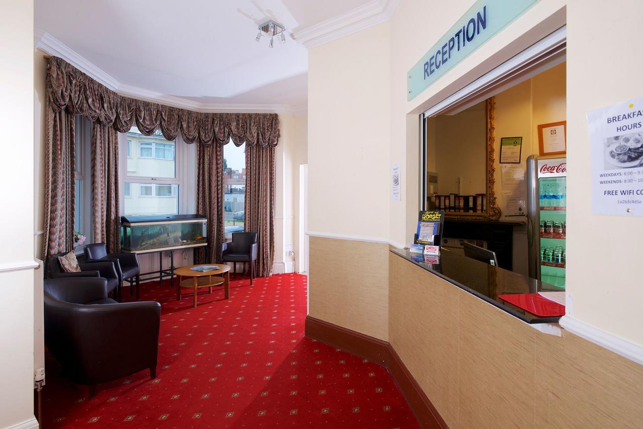 The Bournemouth Maemar Hotel Extérieur photo
